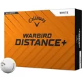 Callaway Golfbälle Warbird Distance+ -12er Pack, weiß