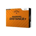 Callaway WARBIRD DISTANCE 25 Golfbälle, 1 Dutzend (12), 2-teilig, Weiß