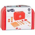 small foot Arztkoffer Spielset, Holz, ab 3 Jahre, Rollenspielzeug, Spritze