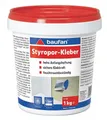 baufan® Dispersionskleber Styroporkleber Lösungsmittelfreier Klebstoff Spezialkleber, Geeignet für: Dekor-, Decken- und Isolierplatten sowie Zierprofile