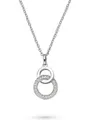 s.Oliver Silberkette S.Oliver Damen-Kette 925er Silber 22 Zirkonia