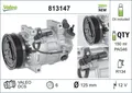 VALEO Kompressor, Klimaanlage 813147 für RENAULT