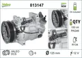 VALEO Kompressor, Klimaanlage 813147 für RENAULT