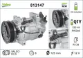 Kompressor Klimaanlage VALEO ORIGINS NEW OE TECHNOLOGIE 813147 für BT0 LAGUNA 3