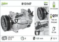 Kompressor Klimaanlage 125mm VALEO für RENAULT LAGUNA III