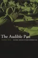 Jonathan Sterne The Audible Past (Taschenbuch) (US IMPORT)