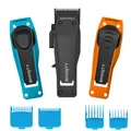 Gamma+ Shorty Clipper Profi Haarschneider mit 3 wechselbaren Bodykits
