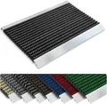 Floordirekt Fußmatte Profi Brush, Erhältlich in 8 Farben & 3 Größen, Sauberlaufmatte, rechteckig, Höhe: 22 mm