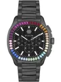 Philipp Plein PWSAA0723 High-Conic Chronograph Herrenuhr 44mm 5ATM