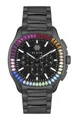 Herrenuhr PHILIPP PLEIN SKULL SPECTRE PWSAA0723 Chrono Edeltahl Schwarz