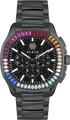 Philipp Plein High-Conic PWSAA0723 Quarzwerk Herren-Armbanduhr