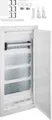 Hager VU48NW Elektrische Abdeckung Kunststoff IP30 (VU48NW)