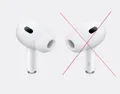 Original Apple AirPods Pro 2. Gen A3048 Ersatz Kopfhörer Links ohne Case - Neu