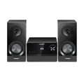 Blaupunkt MS49DAB Micro Stereo Installation mit DAB+ Bluetooth HDMI ARC CD USB FM Radio 100W RMS Optischer Eingang Equalizer Fernbedienung LED Display Home Audiosystem