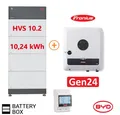 Fronius Symo Gen24 10.0 Plus Hybrid Wechselrichter BYD HVS 10.2kWh Speicher