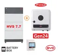 Fronius Symo Gen24 8.0 Plus Hybrid Wechselrichter BYD HVS 7.7kWh Speicher