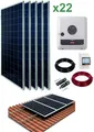 Komplettpaket Solaranlage 10KW 3-Phase PV-Anlage Fronius GEN24 SYMO PLUS 10.0