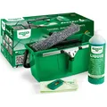 Unger AK015 ErgoTec Profi-Glasreinigungs Set 6 in 1 perfekt für den Reinigungs-Profi, hervorragende Ergebnisse