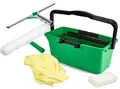 Fensterreinigungs-Set Unger Glasreinigung Fensterset Wischer Einwascher ExtraKit