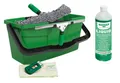 Unger ErgoTec Glasreinigungs Fensterreinigung Komplett-Set 6in1 Complete Kit