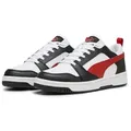 PUMA Rebound V6 Low Sneakers Erwachsene Sneaker weiß 37 EU