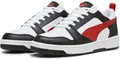 Puma Rebound v6 Low Sneaker in Übergrößen Weiß 392328-04 große Unischuhe