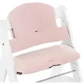 Hauck Hochstuhleinlage Highchairpad Select, Rosa, Textil, 2-teilig, Streifen, 44x24 cm, abwaschbar, Babymöbel, Hochstühle & Zubehör, Hochstuhlzubehör, Hochstuhleinlagen