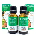 IDEALICA 100% natürlicher tropfen SET 2x20ml. Für eine ideale Figur