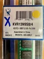 Kingston KVR13N9S8/4  PC3 -10600 4GB DDR3 Arbeitsspeicher CL9 240-Pin DIMM NEU