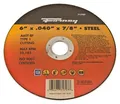 25 Pack Cutting Wheel, Type 1, 6-In. 71797