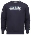 New Era Seattle Seahawks NFL On FIeld Crewneck Sweater Pullover Mens M L XL XXL