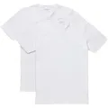 MARVELIS V-Shirt (2-tlg) body fit, Doppelpack weiß S (46)