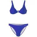 Beco Beermann Triangel-Bikini-Top Sweetheart, mit verstellbaren Trägern blau 40