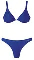 Beco Damen Bügel Bikini B-Cup, blau, 40, 0/81030