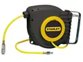Stanley Druckluftschlauchaufroller zur Wandmontage 9 m, gelbes PVC,