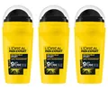 ✅Loreal Men Expert Invincible Sport Deo Roll On 96h Deodorant Deoroller 3x 50ml✅