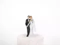 5901157414656 Figurka na tort wielokolorowy PartyDeco