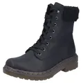 Rieker Winterstiefelette mit Innenreißverschluss schwarz 40 EU