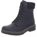 Rieker Schnürstiefeletten Damen 32303937313630 Schwarz 40 EU - Schwarz - 40