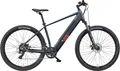 Telefunken E-Bike Mountainbike Aufsteiger M921, 7 Gang Shimano, Kettenschaltung, Heckmotor, 468 Wh, (29 Zoll, Scheibenbremsen), Pedelec, Elektrofahrrad für Damen u. Herren, MTB