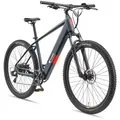 Telefunken MTB E-Bike Mountainbike | Elektrofahrrad 29 Zoll | Kettenschaltung | Heckmotor | 468 Wh Akku | EBike Pedelec