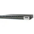 Cisco WS-C3560X-48P-E, Managed, L3, Gigabit Ethernet (10/100/1000), Power over Ethernet (PoE), Rack-Einbau, 1U
