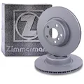 ZIMMERMANN 150.2951.20 2x Bremsscheiben Vorne Ø330mm innenbelüftet Kompatibel mit BMW 5 Touring G31 34116860907 34106865722 34106880072