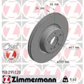 ZIMMERMANN 2x Bremsscheibe vorne Ø330 mm für BMW X3 G01 F97 xDrive20d