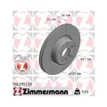2x Bremsscheibe ZIMMERMANN 150.2951.20 passend für BMW BMW (BRILLIANCE)