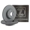 ZIMMERMANN Bremsscheiben Ø 330mm für BMW 5er G30 G31 X3 G01 X4 G02 Z4 G29 vorne