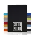 STUDIO Basic Spannbettlaken 180x200cm – Jersey-Spannbetttuch aus 100 % gekämmter Baumwolle – Schwarz – Öko-Tex Zertifiziert, bügelfrei & elastisch – für Matratzen 15–25 cm