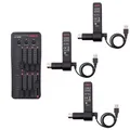 SWIT LA-WR8 Tx + 3 Rx Pocket Wireless DMX Controller Set LA-WR8 Tx+3Rx