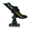 Cannon Rutenhalter Fiberglass Nylon 360°Halterung schwarz 600g Kajakangeln