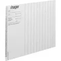 Hager Zz90b Beschriftungsschild